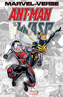 MARVEL-VERSE: Ant-Man and the Wasp - SC