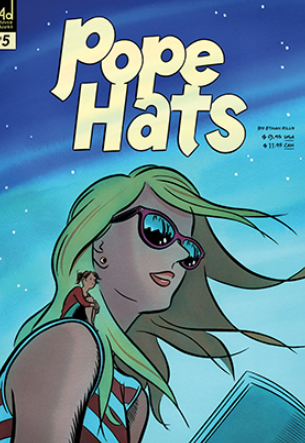 Hartley Lin - Pope Hats #5 - Comic book