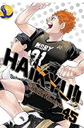 Haruichi Furudate - Haikyu!! v45 - SC