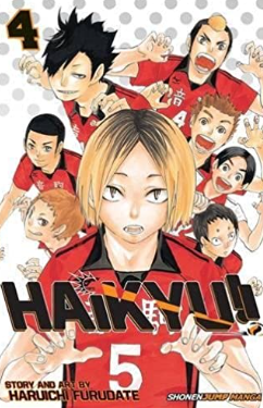 Haruichi Furudate - Haikyu!! v4 - SC