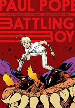 Paul Pope - Battling Boy - HC