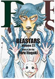 Paru Itagaki - Beastars v22 - SC