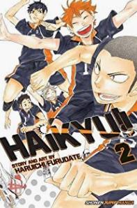 Haruichi Furudate - Haikyu!! v2 - SC