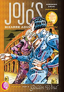 Araki - Jojo's Bizarre Adventure, Part 5: 07 - HC