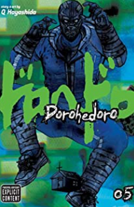 Q Hayashida - Dorohedoro v5 - SC