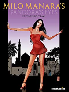 Manara - Pandora's Eyes - HC