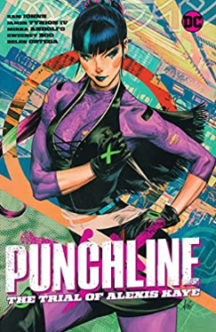 Johns/Tynion/Various - Punchline (1): The Trial of Alexis Kaye - HC