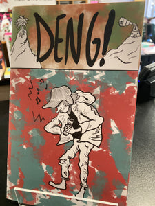 (C) Donny Walsh - Deng! #1 - Mini-comic