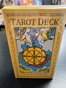 USED - Tarot Deck - Deck of 78 Cards