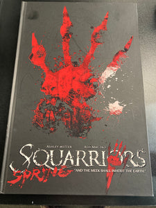 Witter/Maczko - Squarriors vol 1: Spring (Deluxe edition/Kickstarter Exclusive) - HC