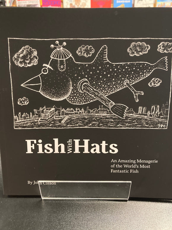 (C) John Colson - Fish with Hats - SC