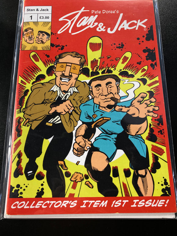 (C) Pete Doree - Stan and Jack #1 - (Aaron Bossig) comic book