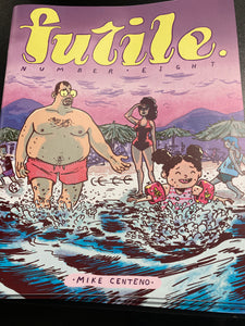 (C) Mike Centeno - Futile Comics #8 - comic book