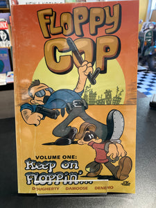 (C) Dan Dougherty - Floppy the Cop v1 - TPB