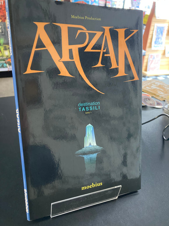 Import - Moebius - Arzak, Destination Tassili (Tome 1) - SC