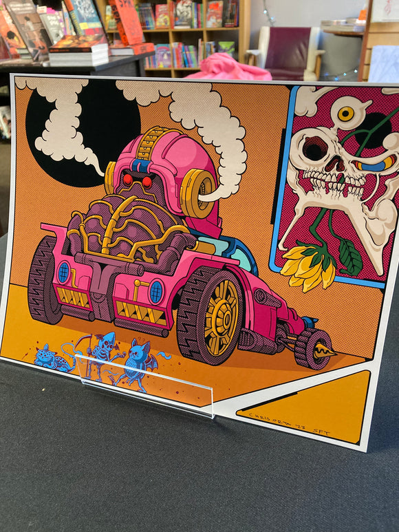 (C) Chris Orta - Car - giclee print